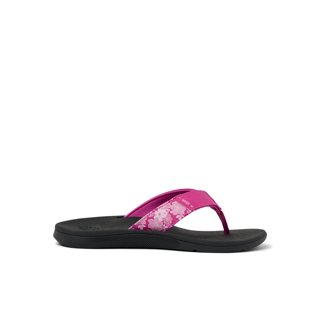 Santa Ana - Fuchsia Red/Black