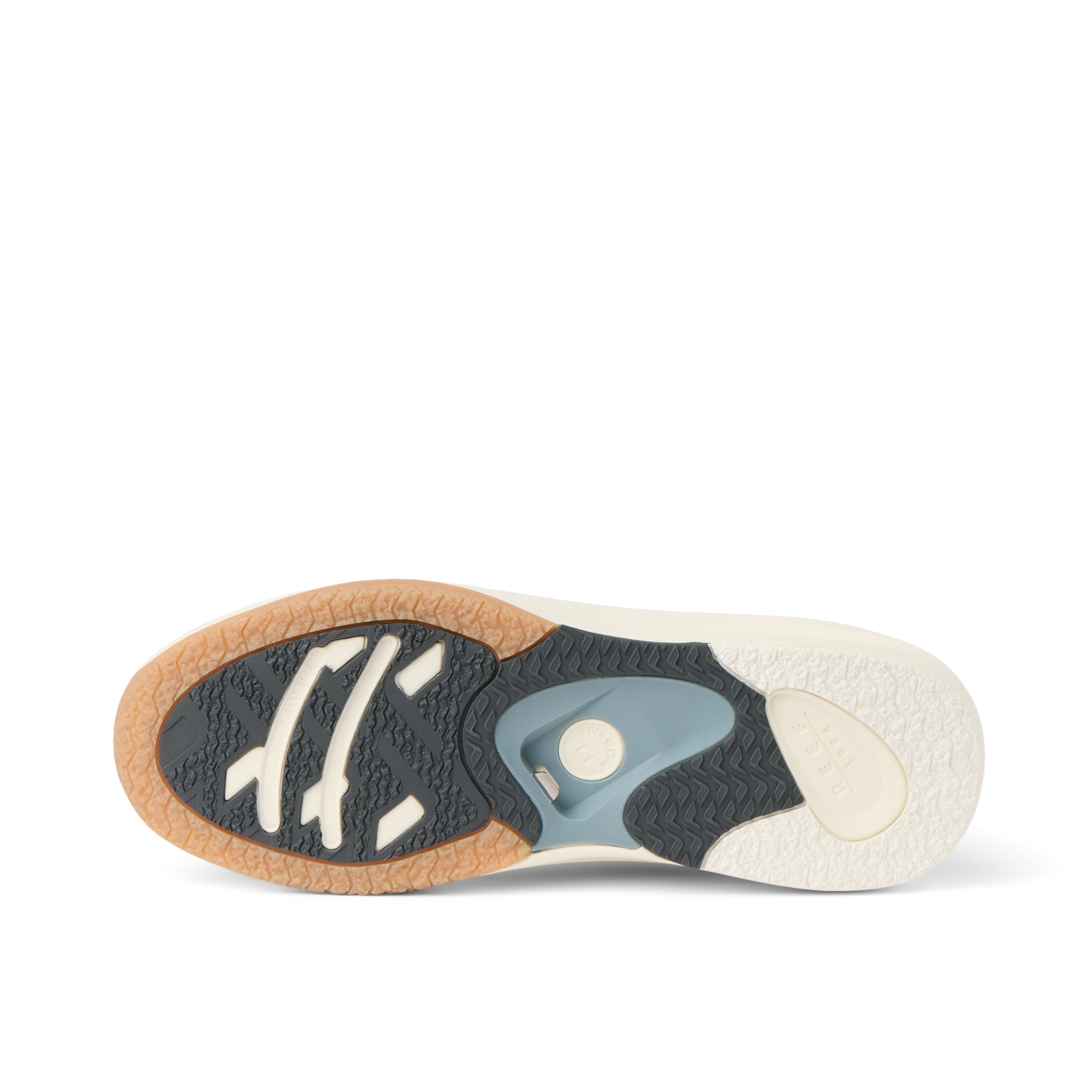 Fanning Shoe - Black/White/Gum