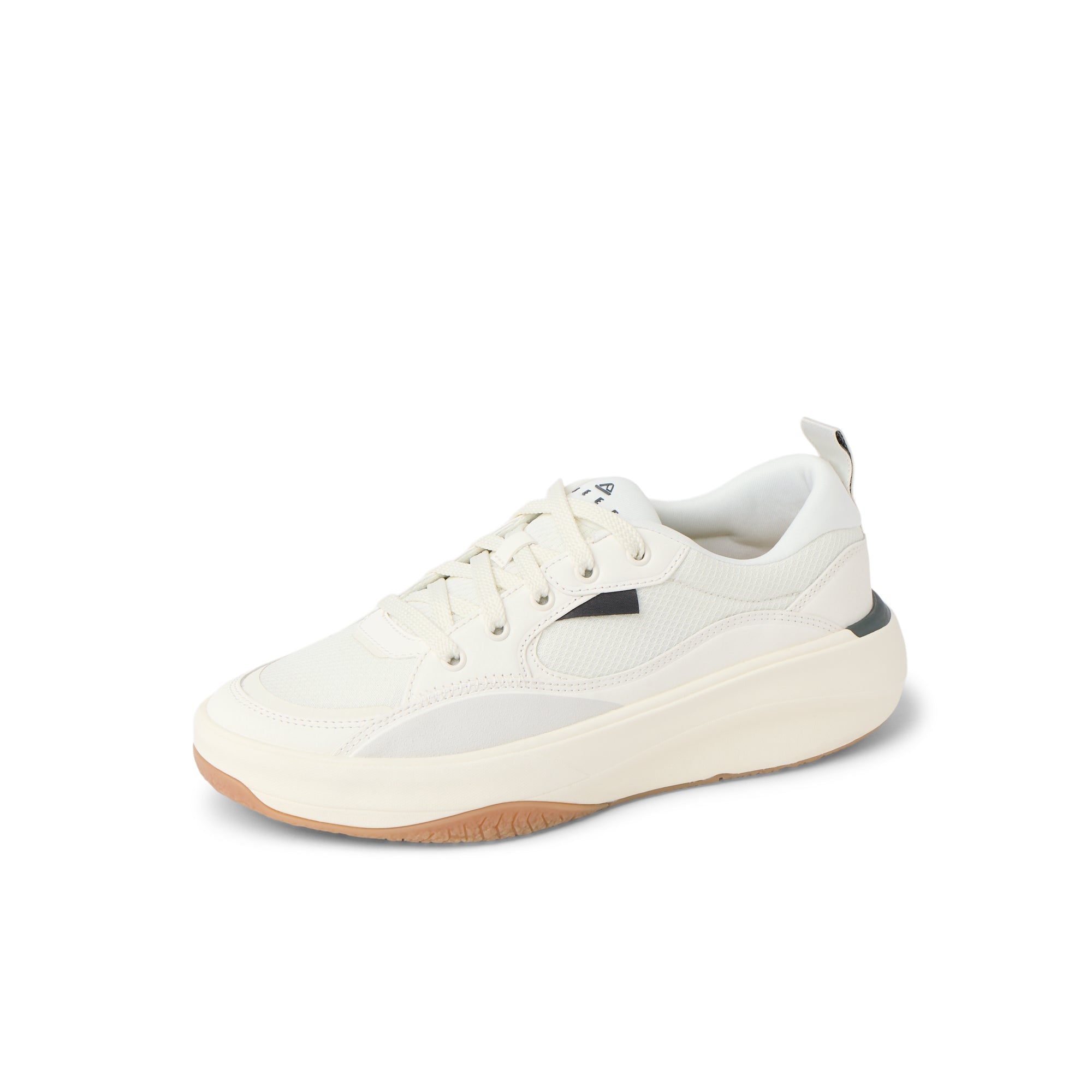 Fanning Shoe - Vintage/White