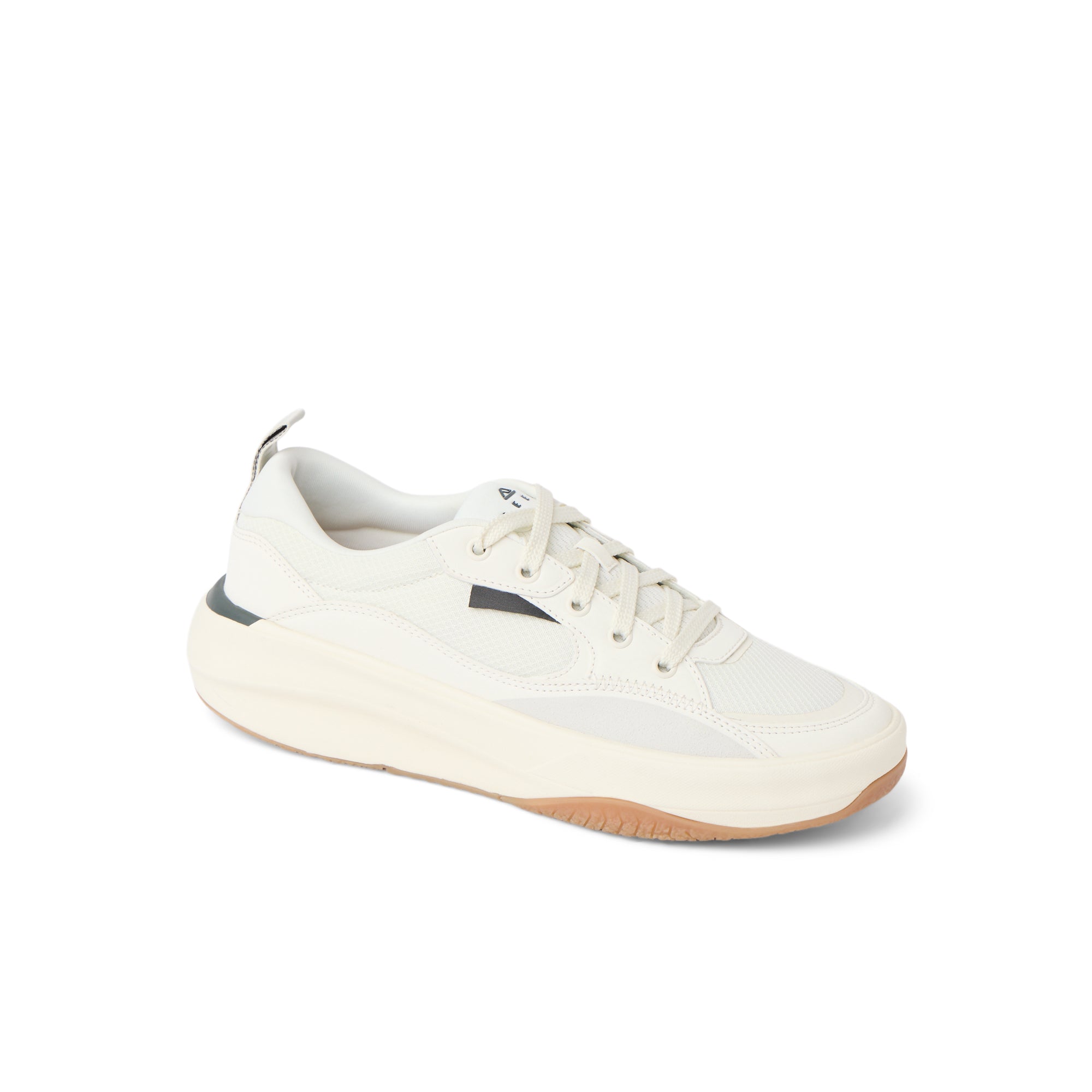 Fanning Shoe - Vintage/White