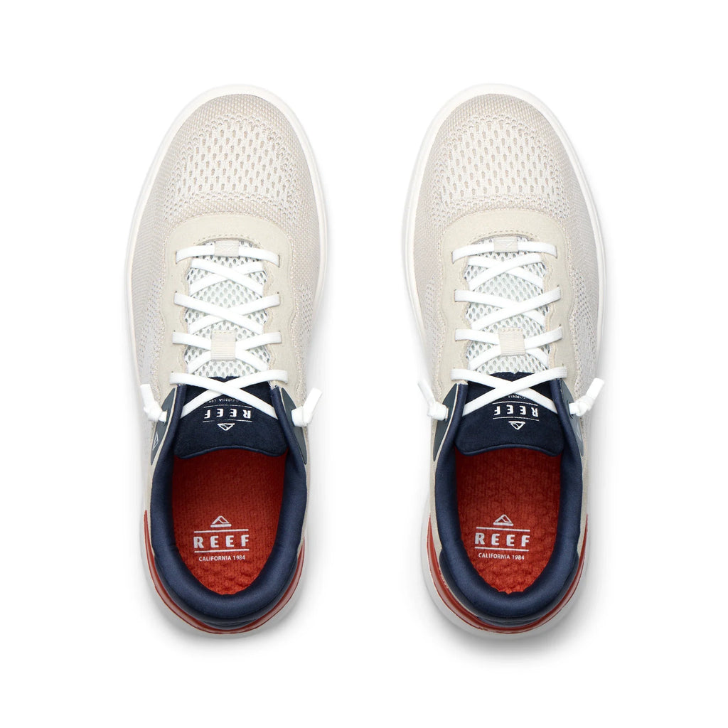 Shoreline Del Mar - Tan/White/Navy