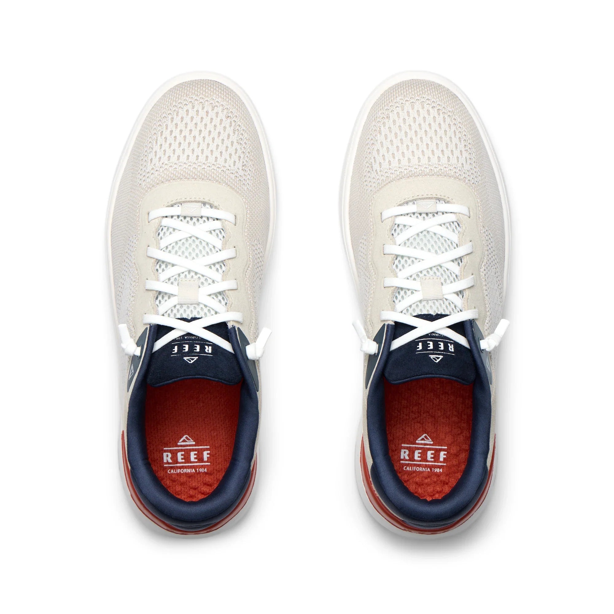 Shoreline Del Mar - Tan/White/Navy