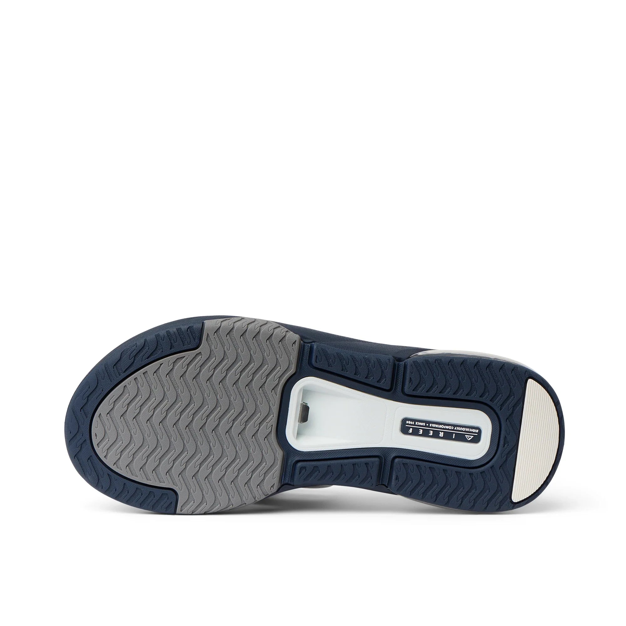 Fanning+ - Navy/Grey