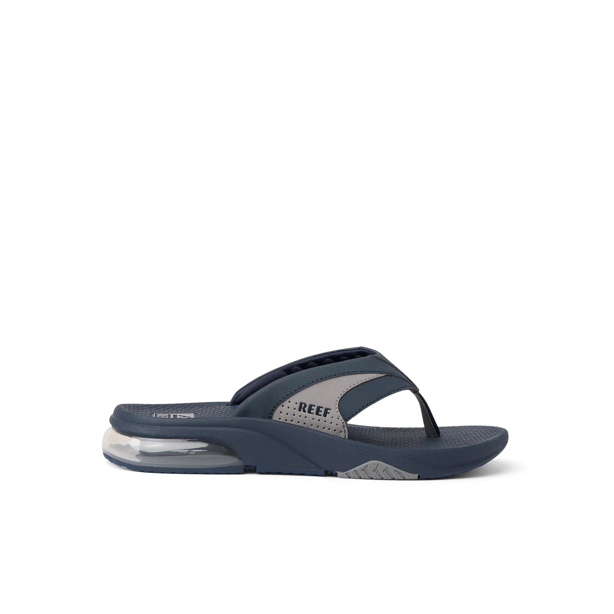 Fanning+ - Navy/Grey