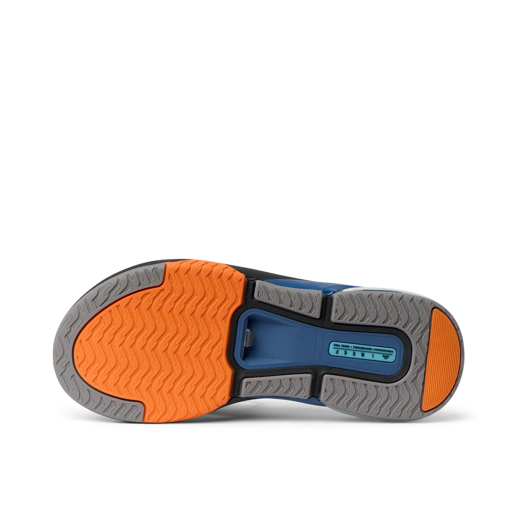 Fanning+ - Blue/Black/Orange