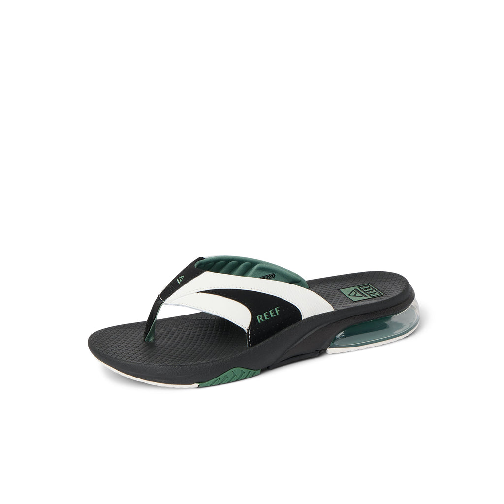 Fanning+ - White/Black/Green
