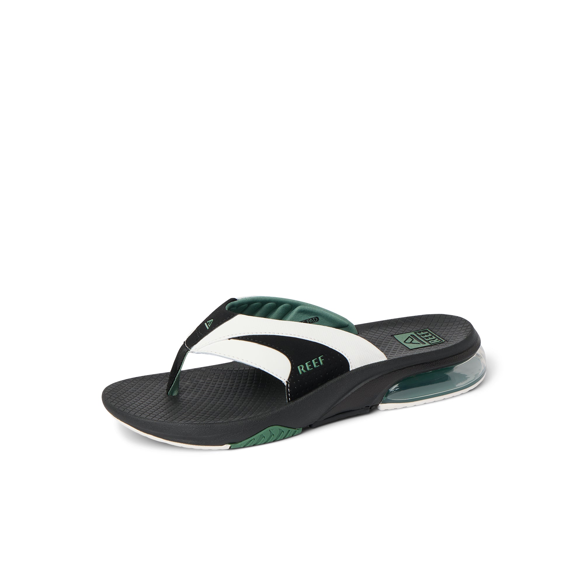 Fanning+ - White/Black/Green