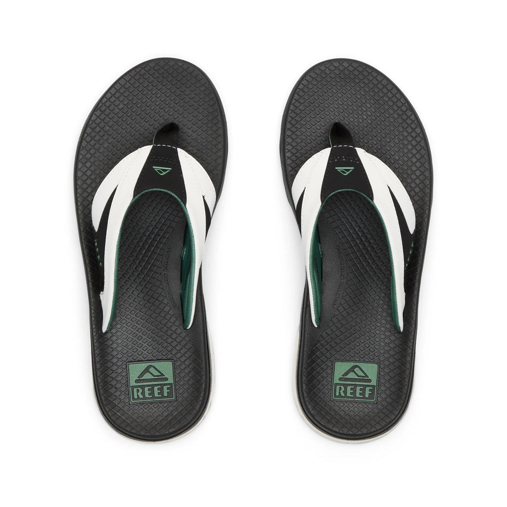 Fanning+ - White/Black/Green