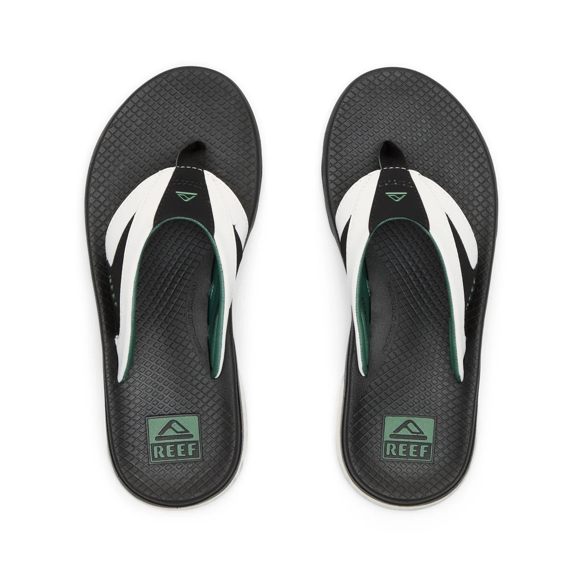 Fanning+ - White/Black/Green