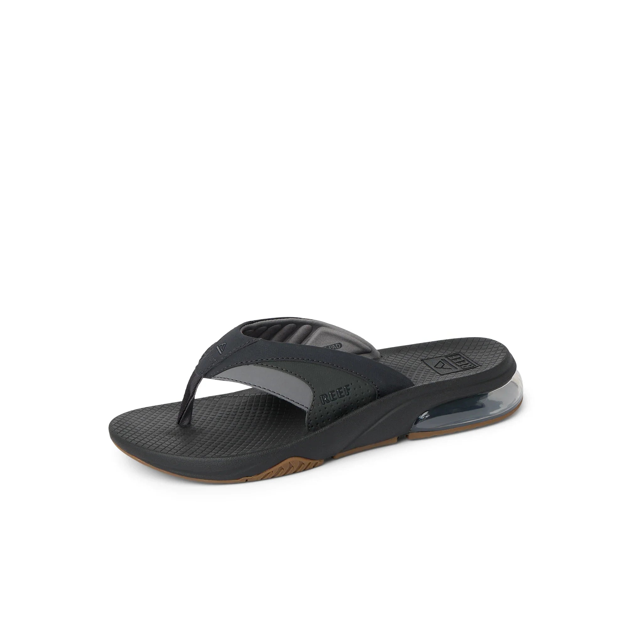 Fanning+ - Black/Gum