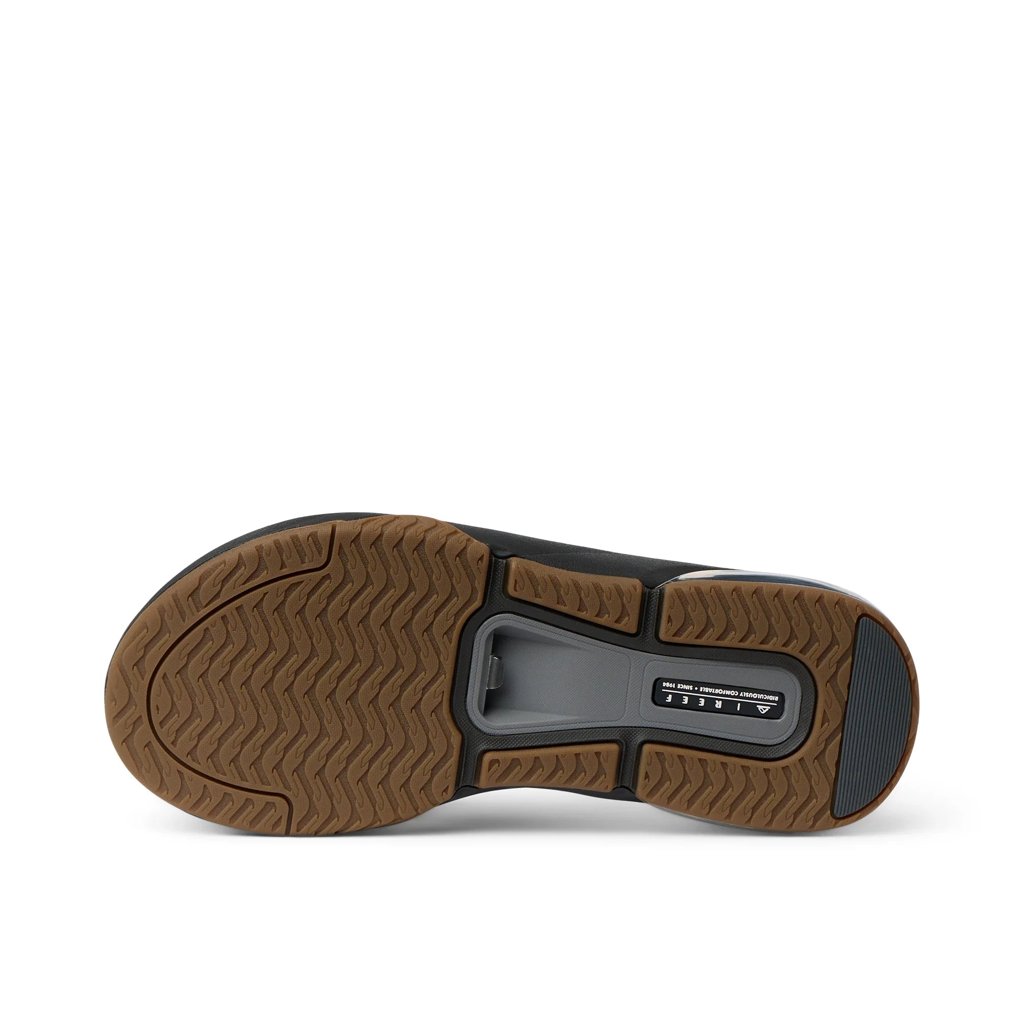 Fanning+ - Black/Gum
