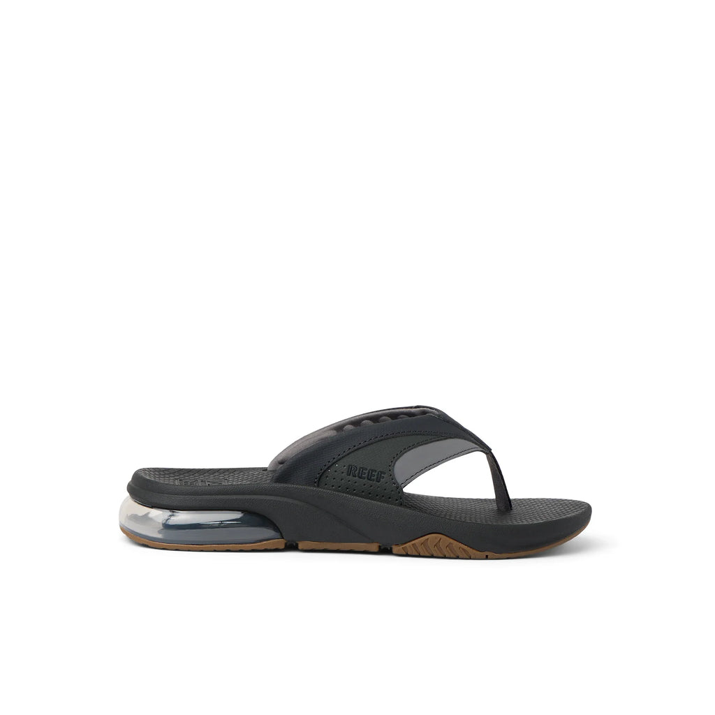 Fanning+ - Black/Gum