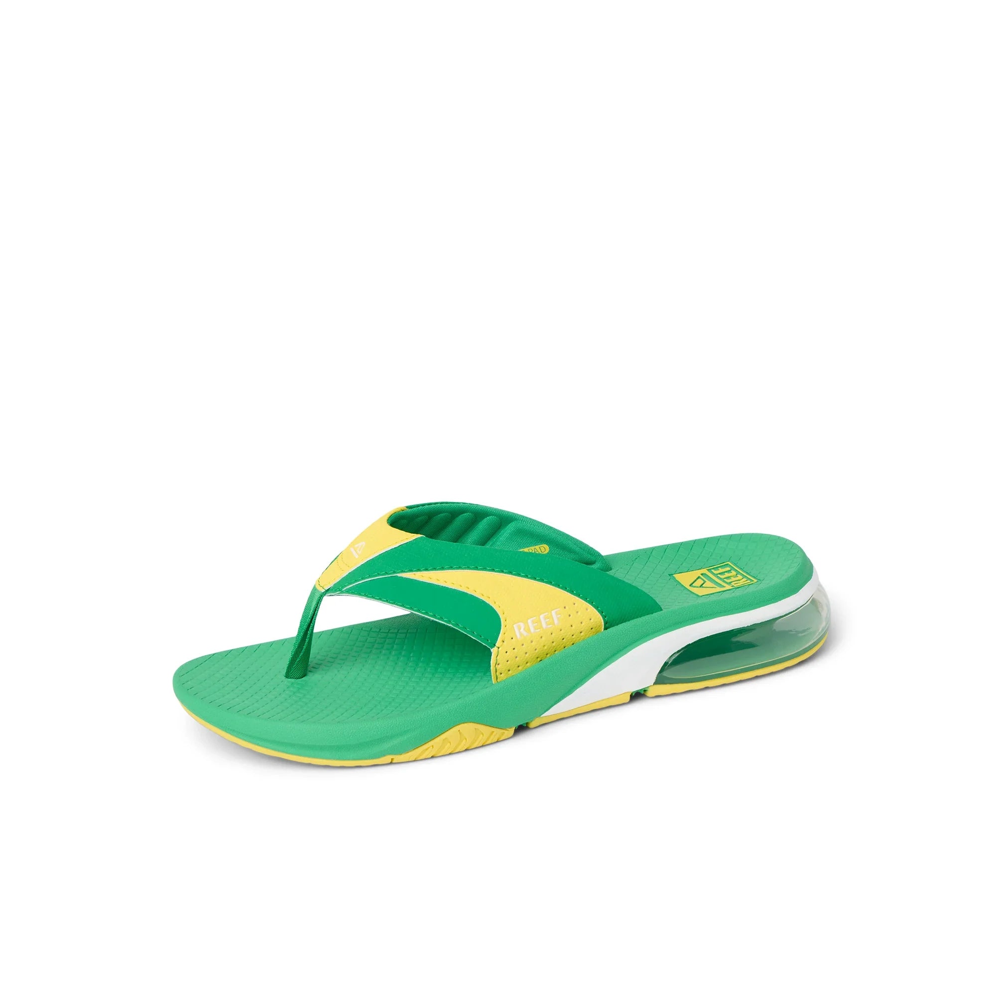 Fanning+ - Green/Yellow