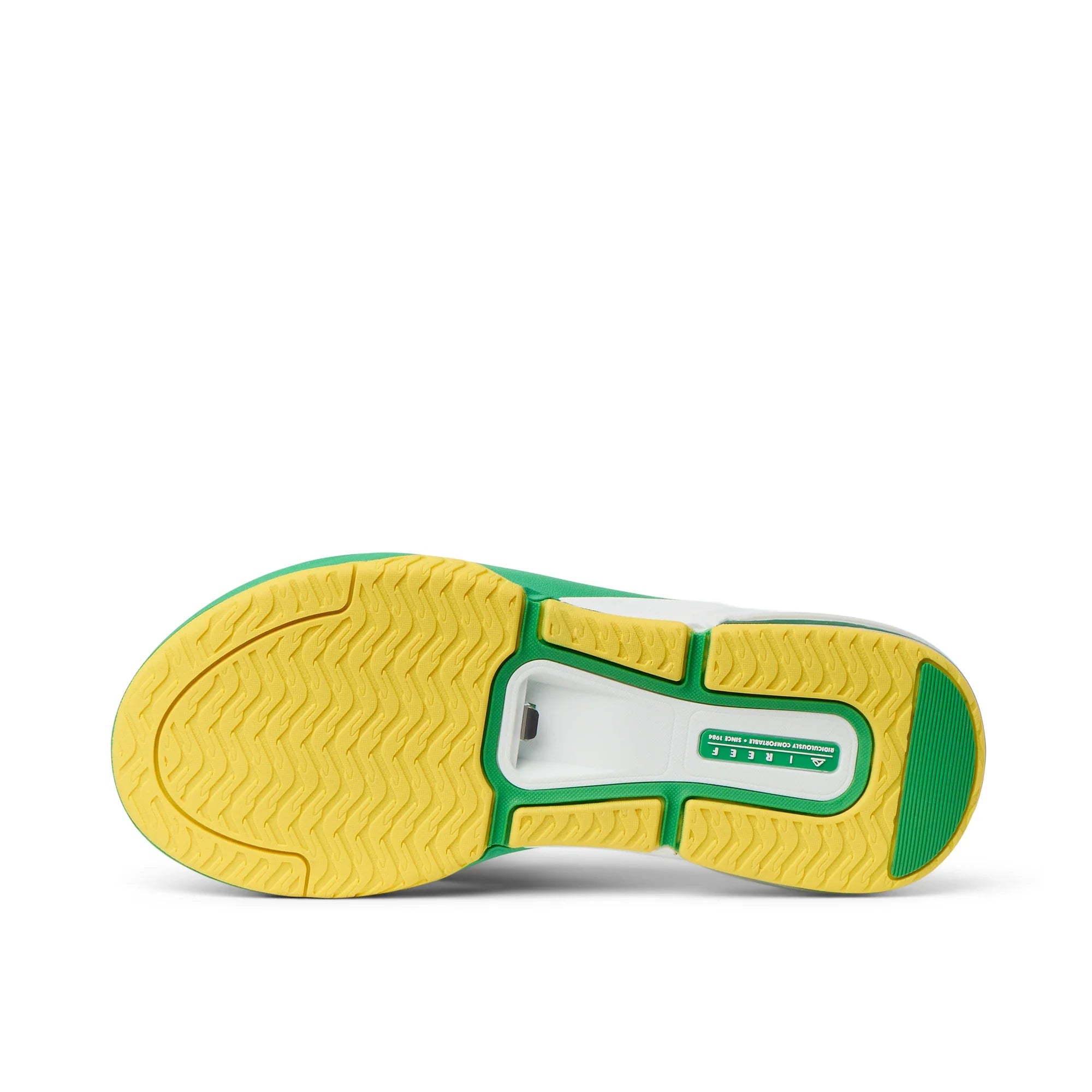 Fanning+ - Green/Yellow