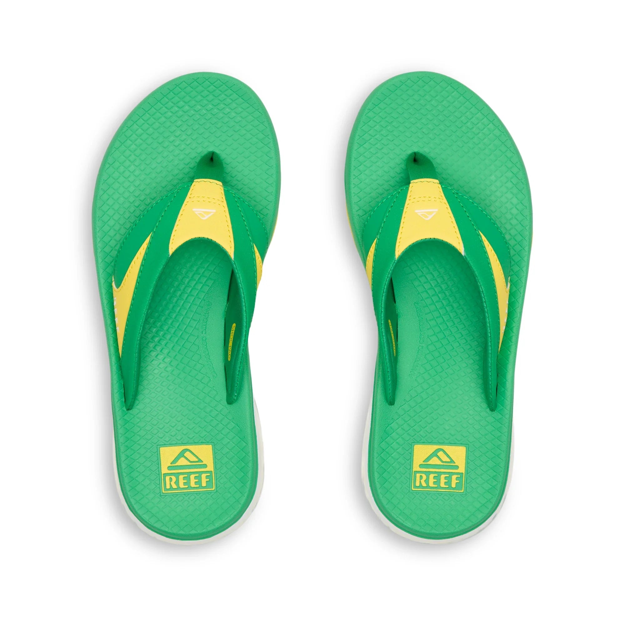 Fanning+ - Green/Yellow