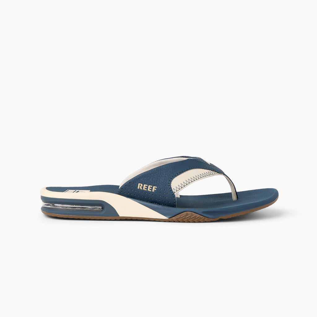 Fanning - Navy/Oat