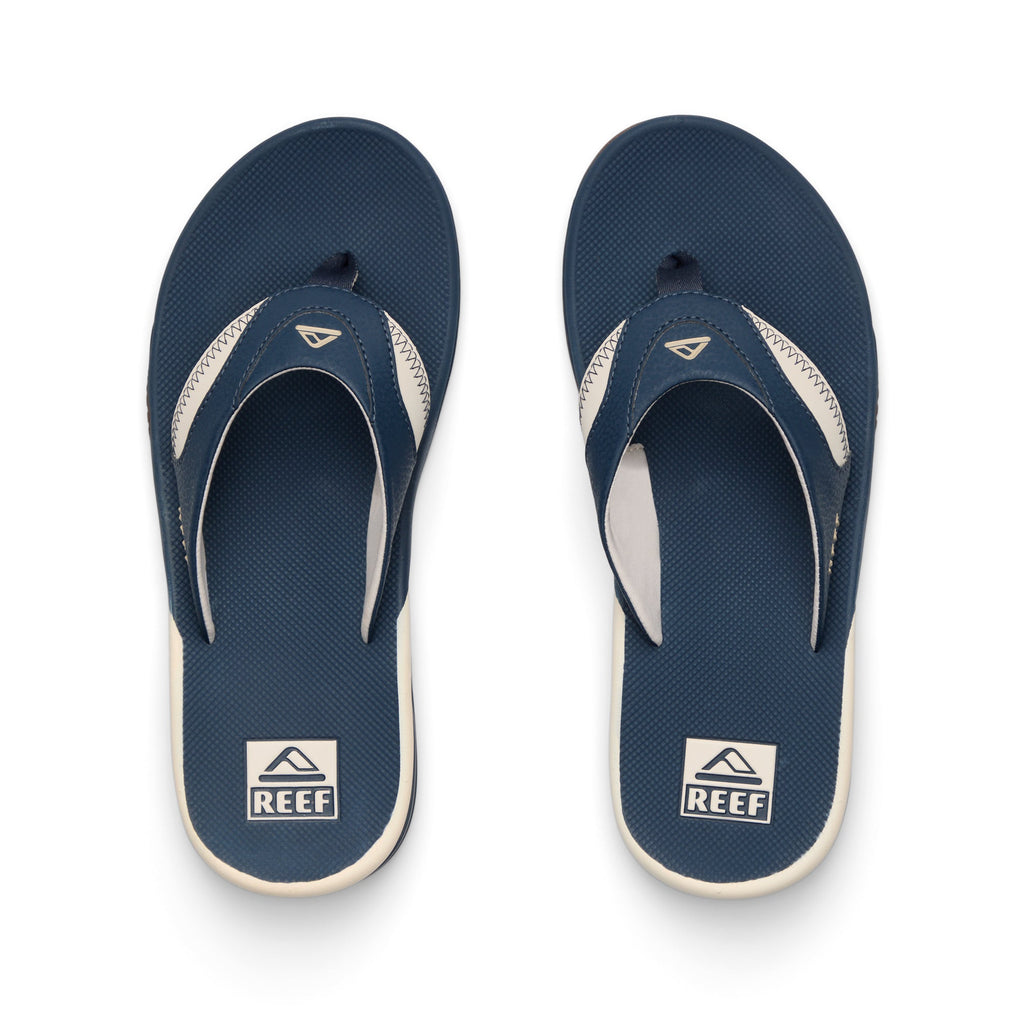 Fanning - Navy/Oat