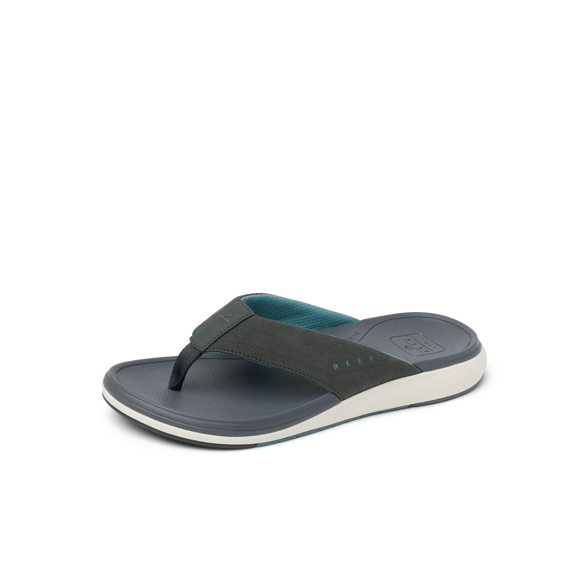 Cushion Norte - Grey/Blue/Off White