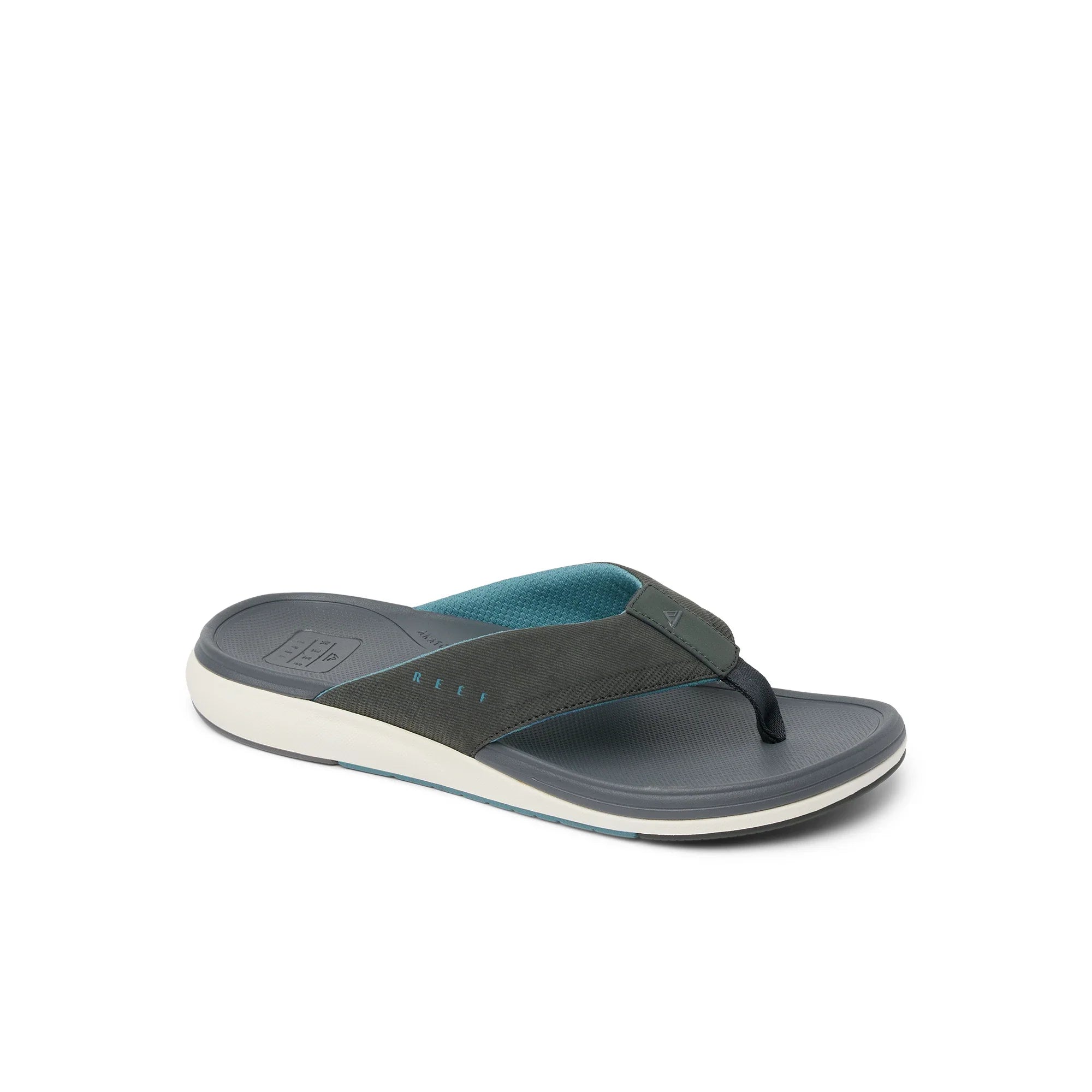 Cushion Norte - Grey/Blue/Off White