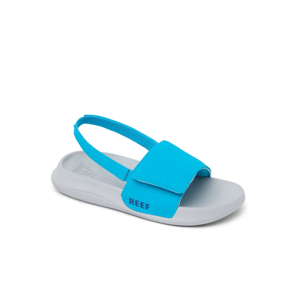 Little Salty Slide - Grey/Blue