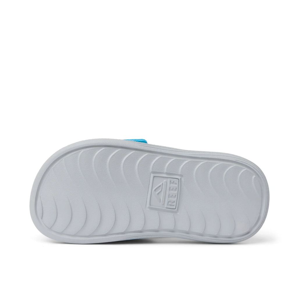 Little Salty Slide - Grey/Blue