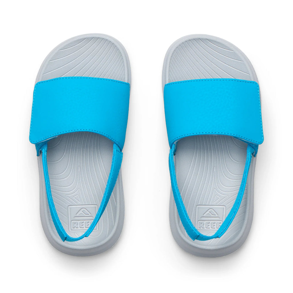 Little Salty Slide - Grey/Blue