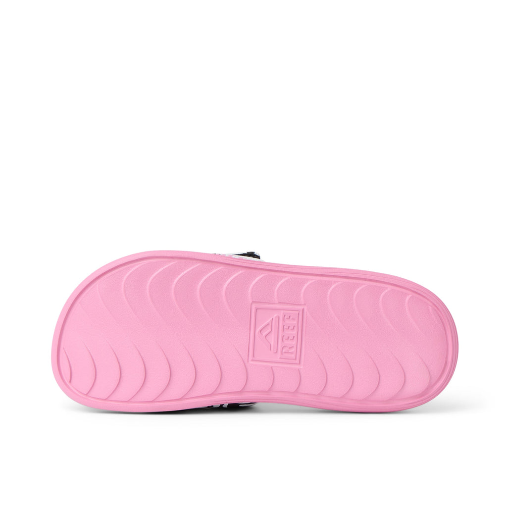 Kids Salty Slide - Black/Pink