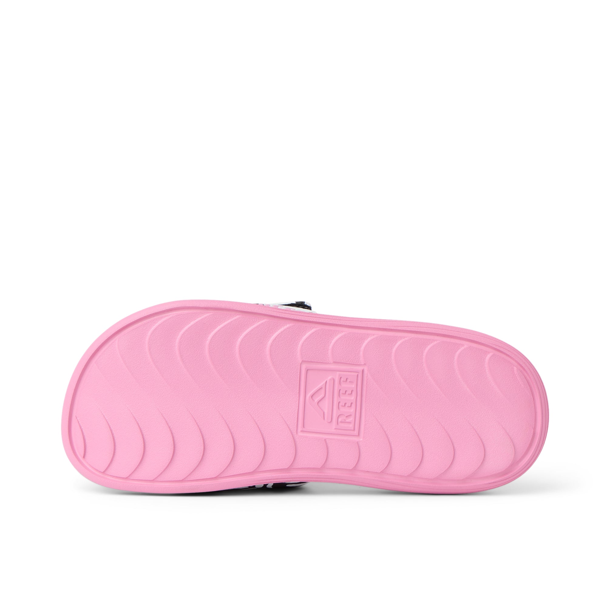 Kids Salty Slide - Black/Pink