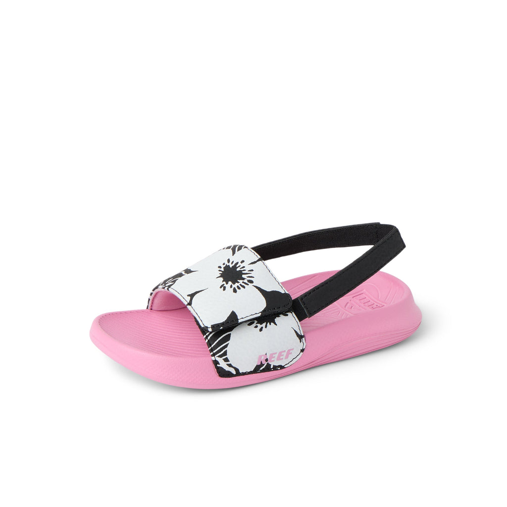 Little Salty Slide - Black/Pink