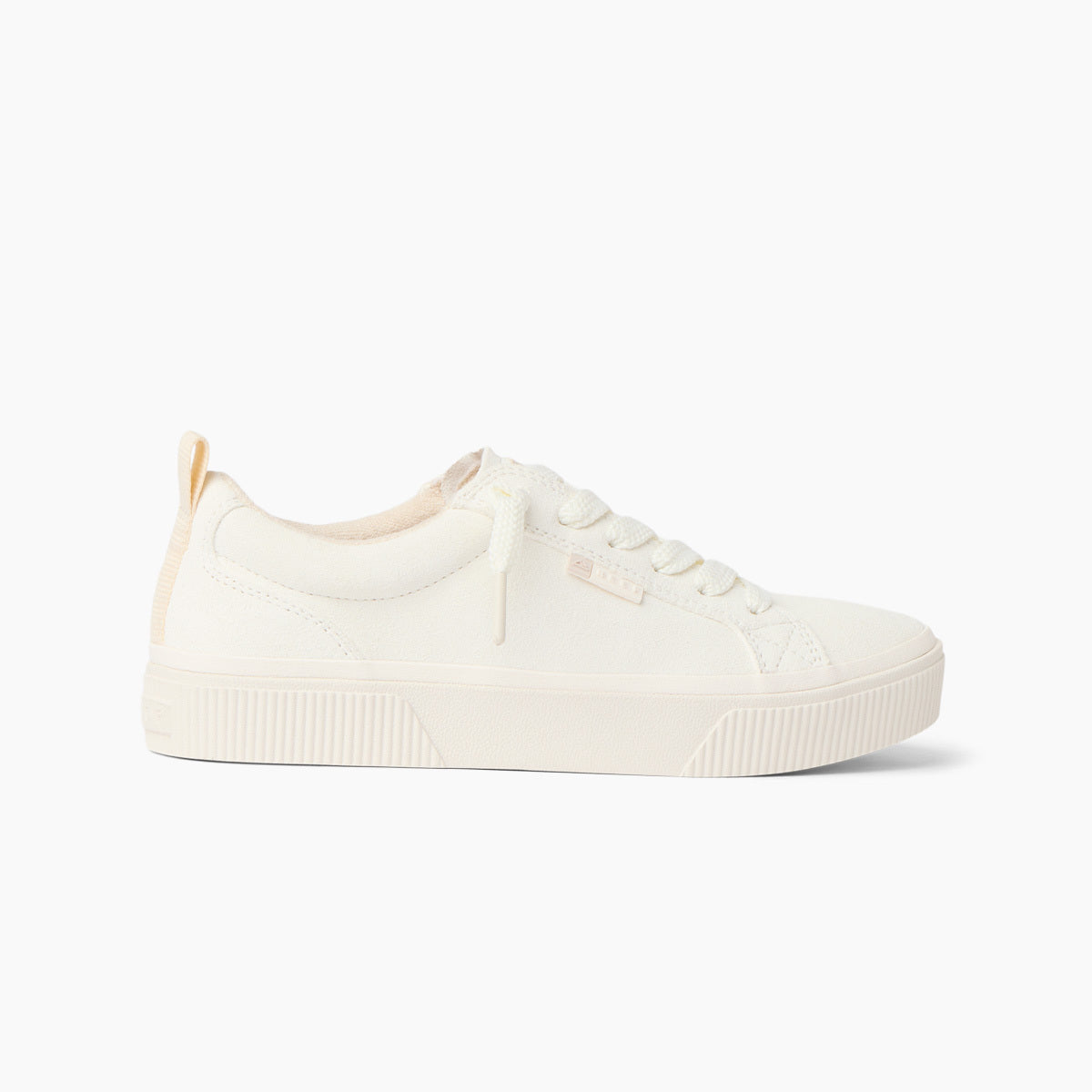 Lay Day Dawn - White Suede