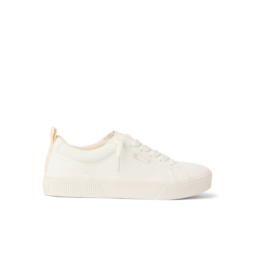 Lay Day Dawn - White Suede
