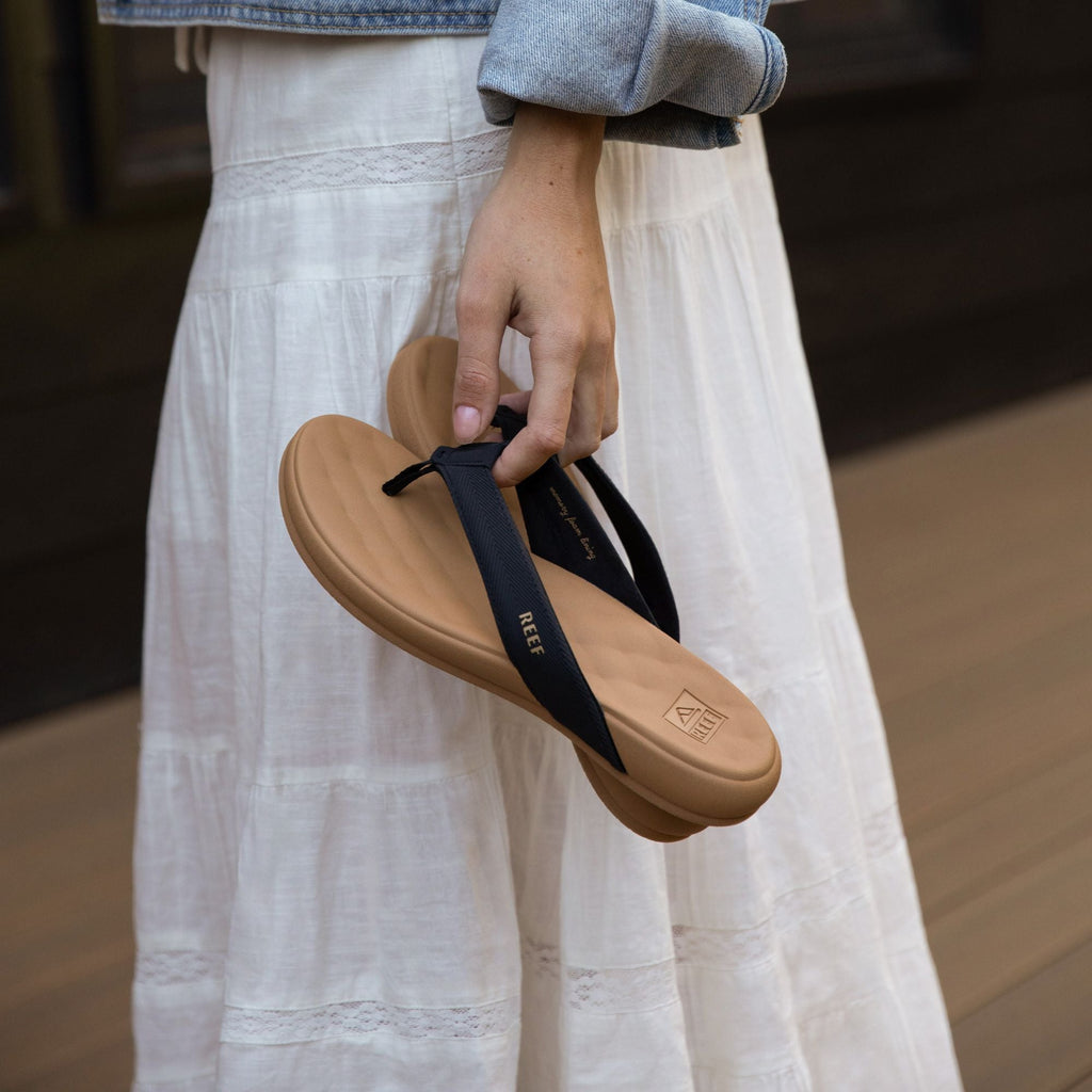 Cushion Melody - Black/Tan