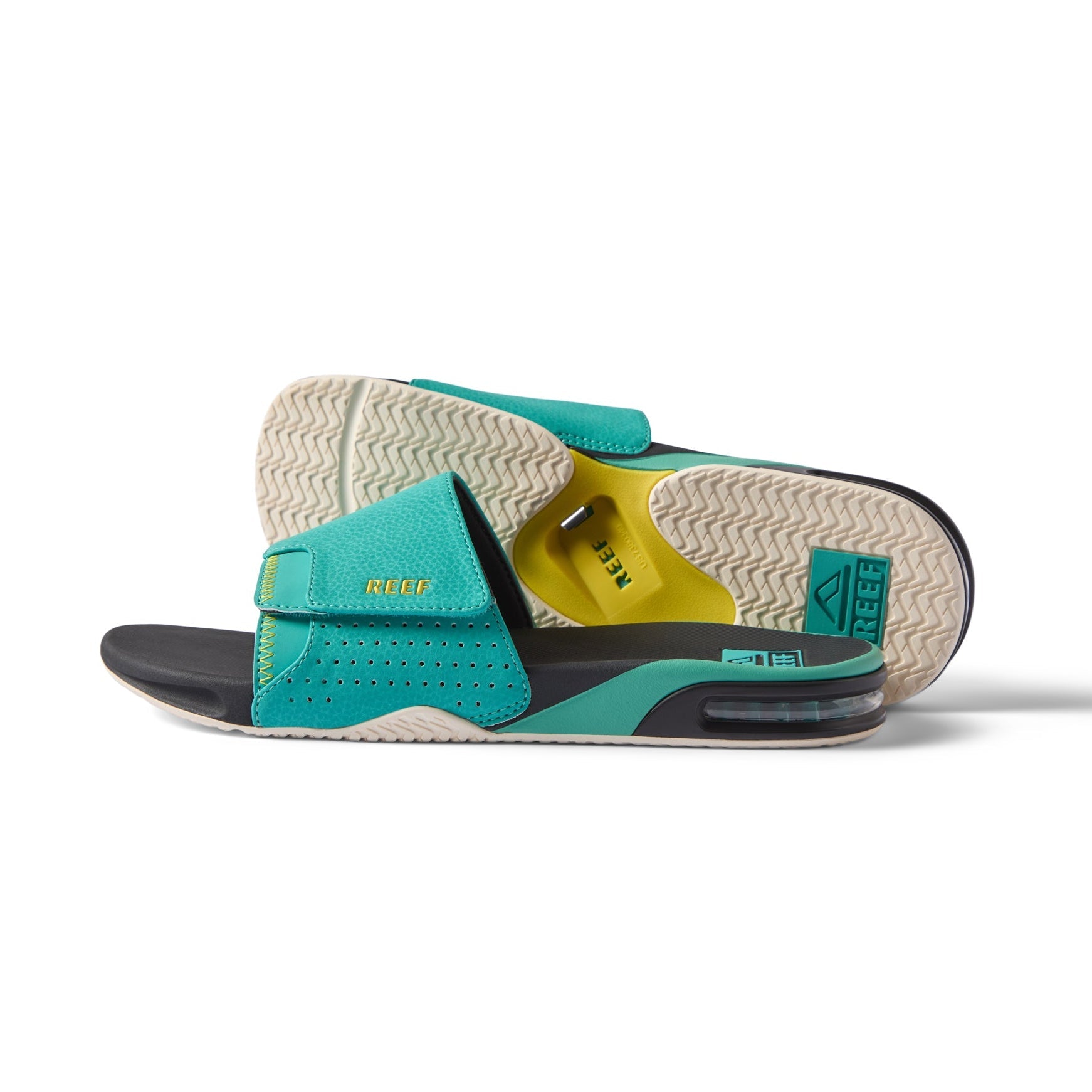 Fanning Slide - Teal