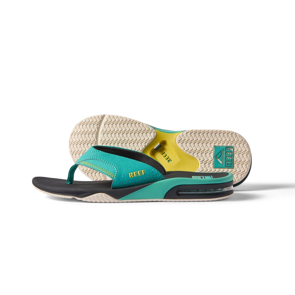 Fanning - Teal