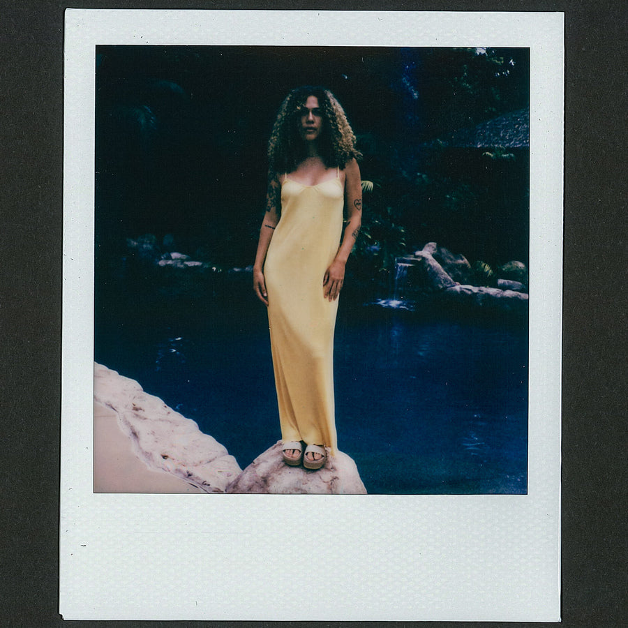 Plisse Dress