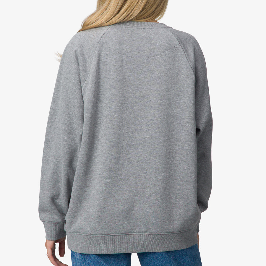 Oversized Raglan Fleece