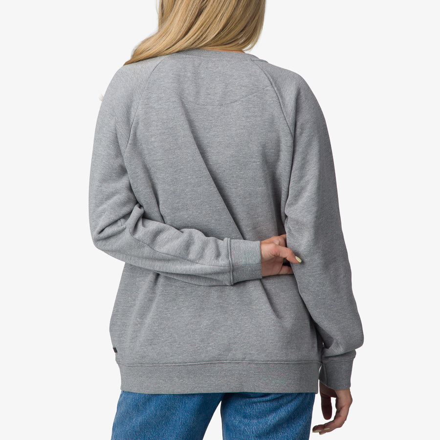 Oversized Raglan Fleece
