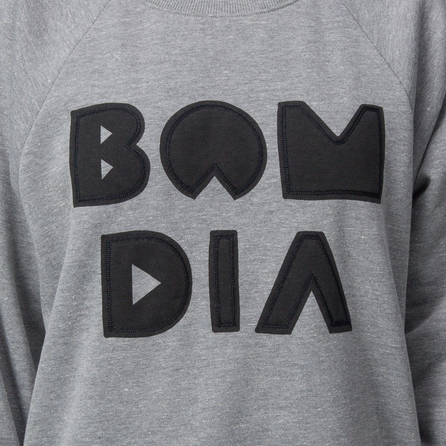 Oversized Raglan Fleece