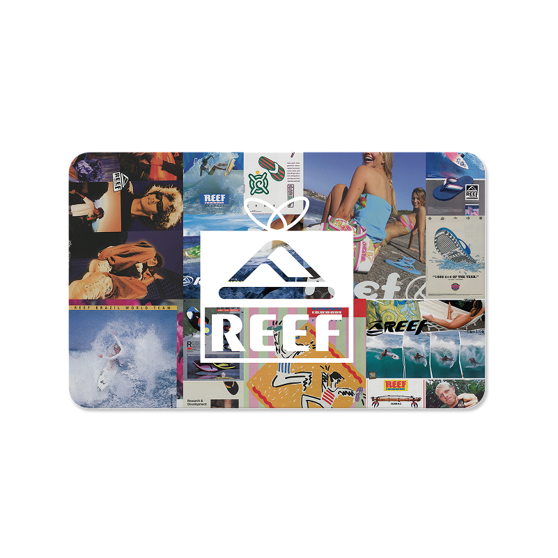 Reef Digital Gift Card ¨C The Gift of Good Vibes