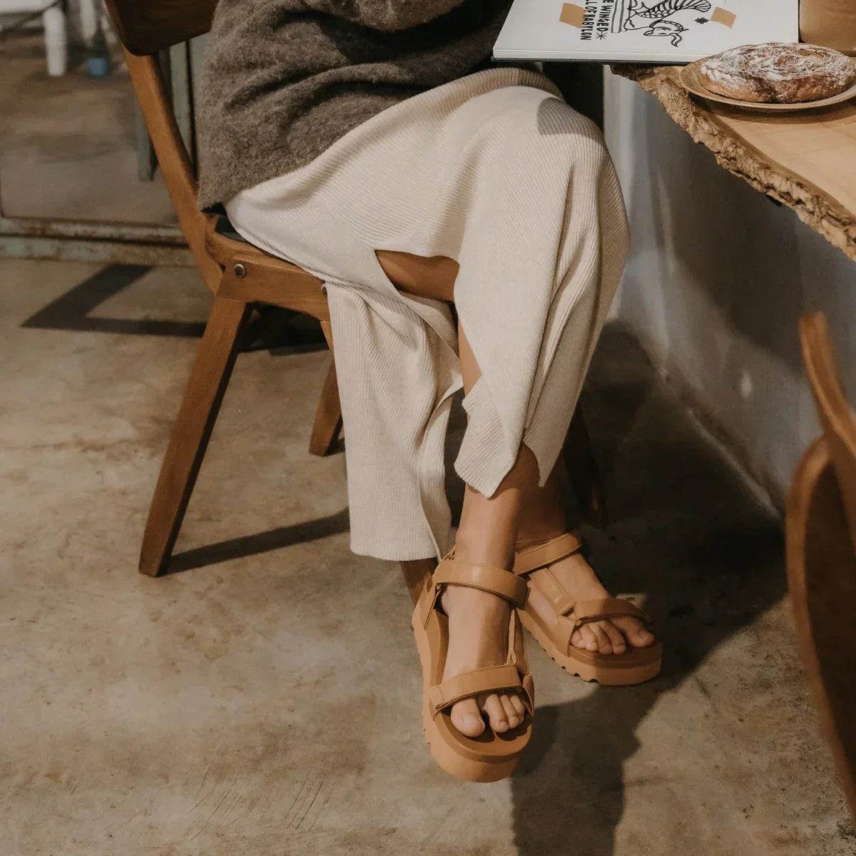 Cushion Rem Hi - Cognac