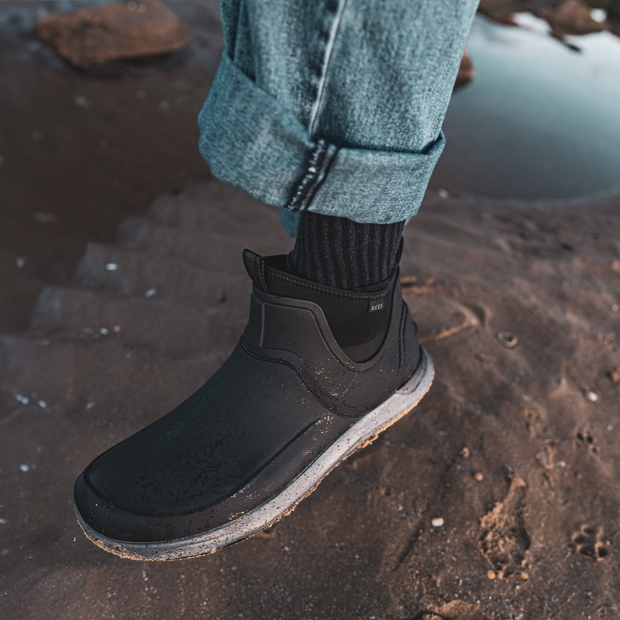 Swellsole Scallywag - Black