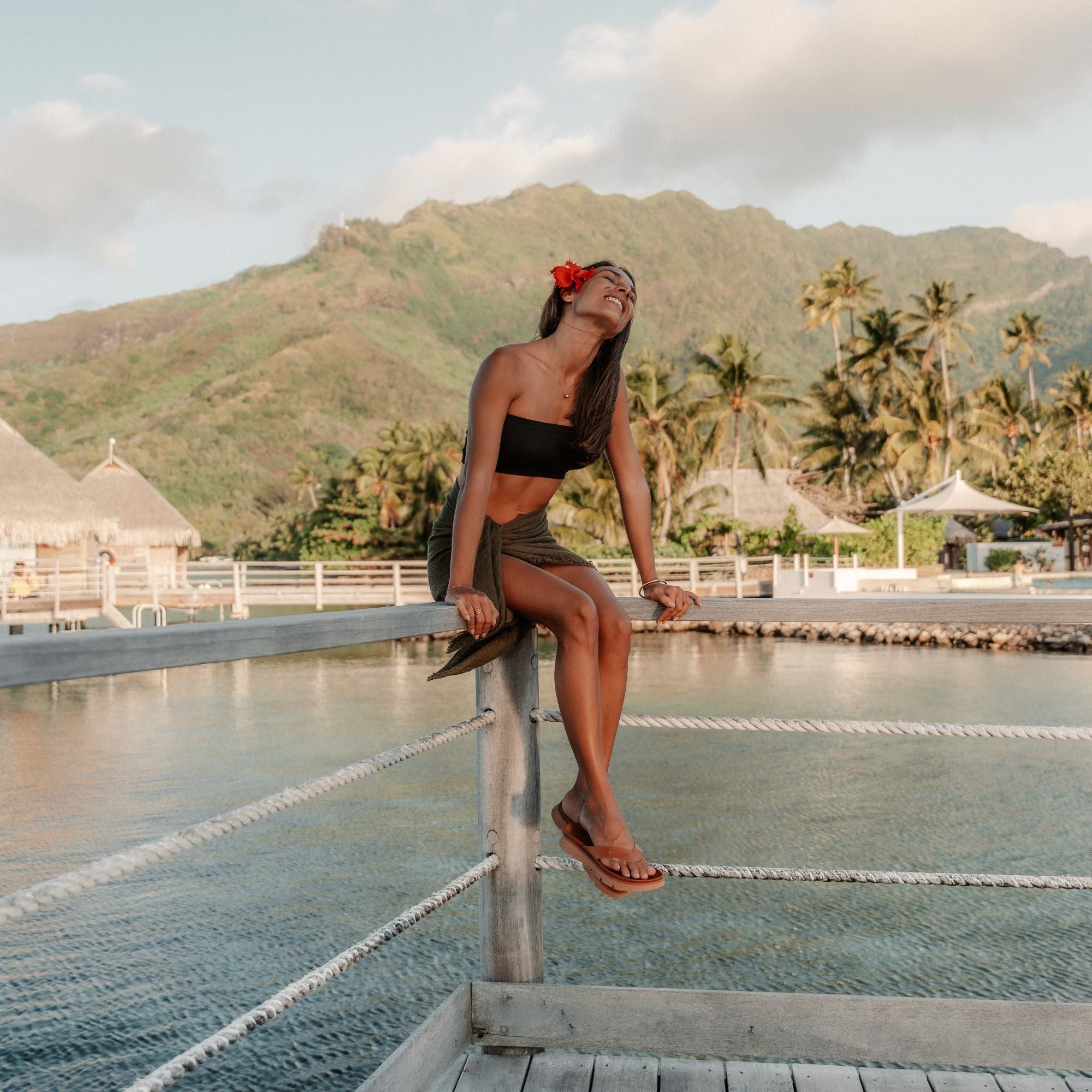 Vista Luxe Vivianahh - Cocoa/Tan